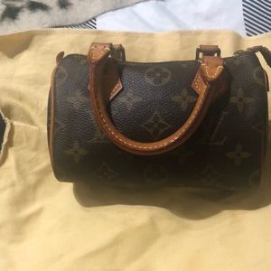 Vintage Mini Louis Vuitton HL